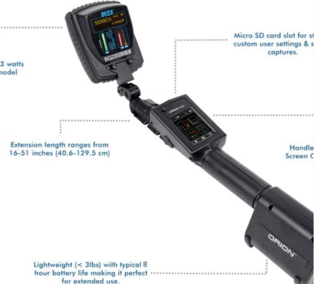 柳林ORION 2.4高增益非线性节点探测器